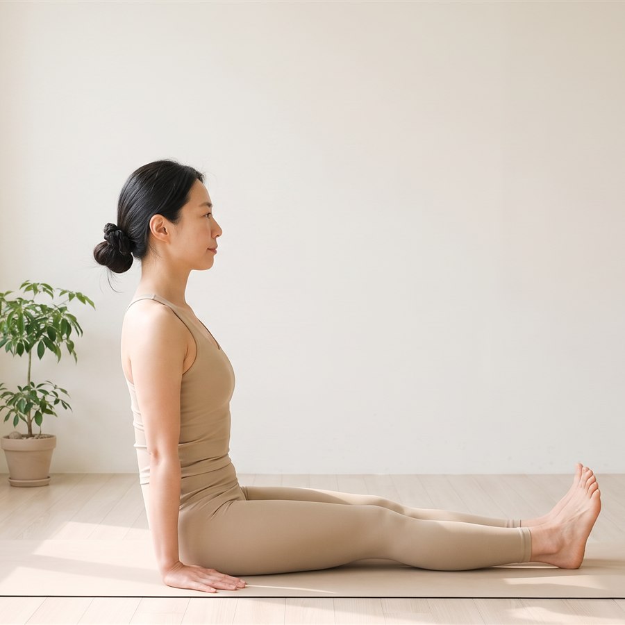 Dandasana
