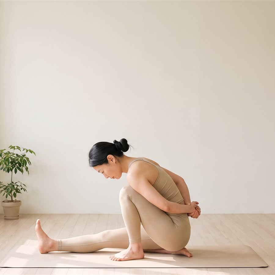 Marichyasana A