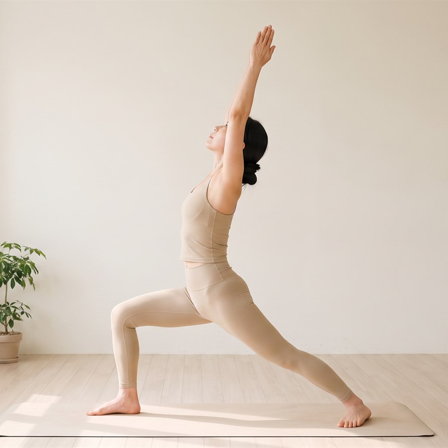 Virabhadrasana A